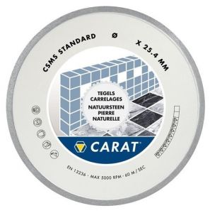 Алмазный диск 350 CARAT Standart CSMS350400 ― BATTIPAV SHOP