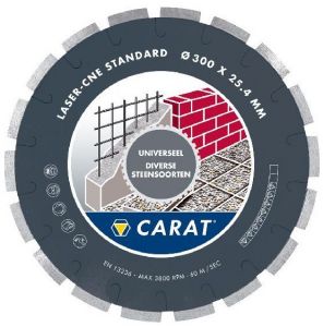 Алмазный диск  300 CARAT Laser-cne Standart CNE3004DC0 ― BATTIPAV SHOP