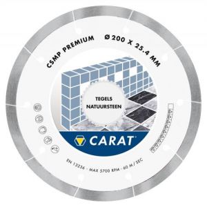 Алмазный диск  200 CARAT Premium для керамики, CSMP200400 ― BATTIPAV SHOP
