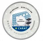 Алмазный диск  250 CARAT Turbo Brilliant для керамогранита/мрамора CDC2504000